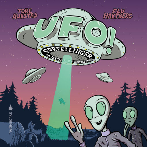 Lydbok - UFO! : historier om ufoer og romvesener-