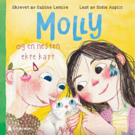 Lydbok - Molly og en nesten ekte katt-