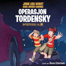 Lydbok - Operasjon Tordensky-