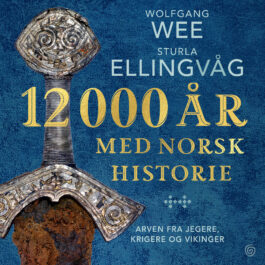 Lydbok - 12 000 år med norsk historie-