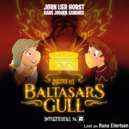 Lydbok - Jakten på Baltasars gull-